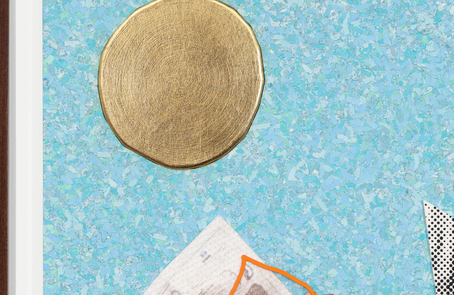 Jet Blue #27 Deux, 2025 (detail)