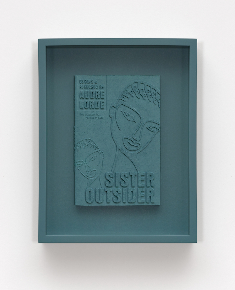 Sister Outsider in Teal, 2026