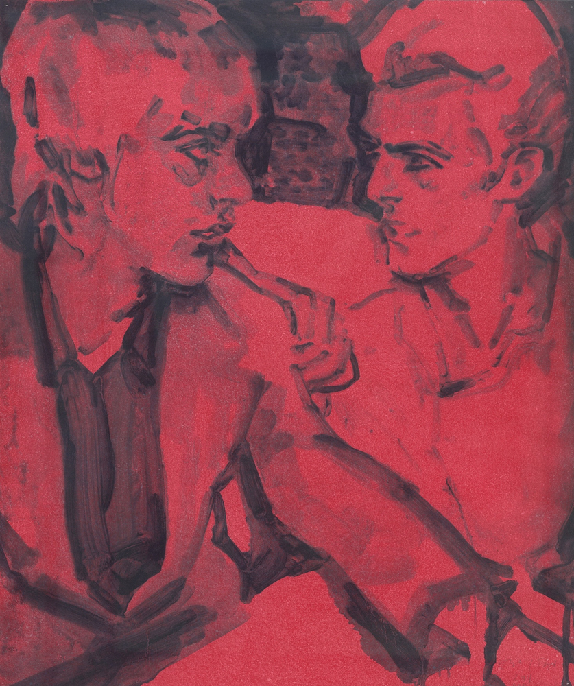 Berlin (Iggy and David), 2018