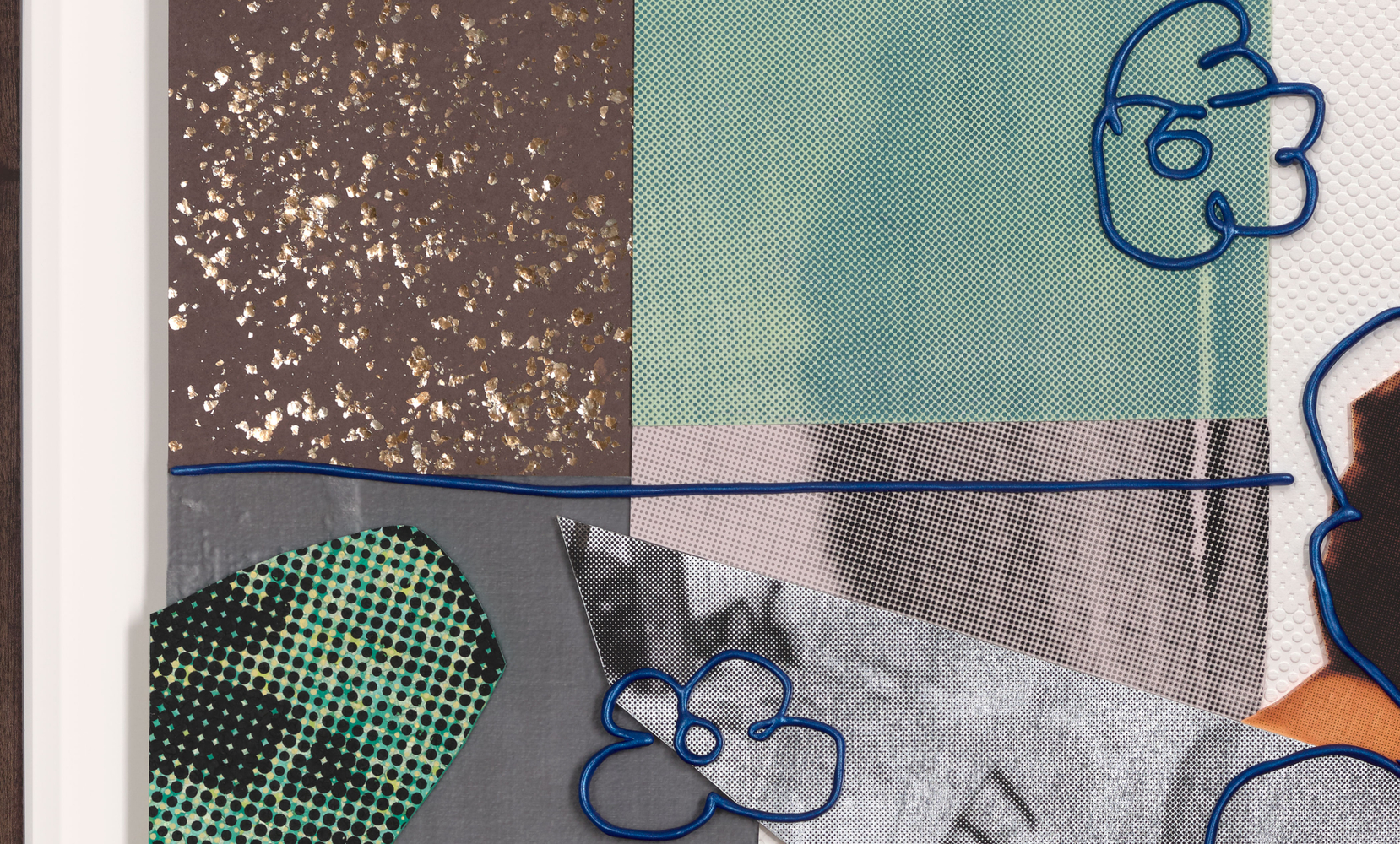 Jet Blue #24 Deux, 2025 (detail)