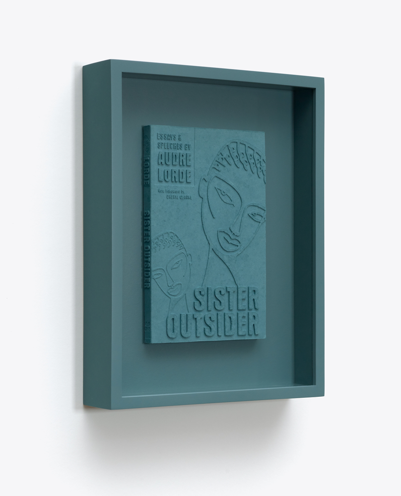 Sister Outsider in Teal, 2026