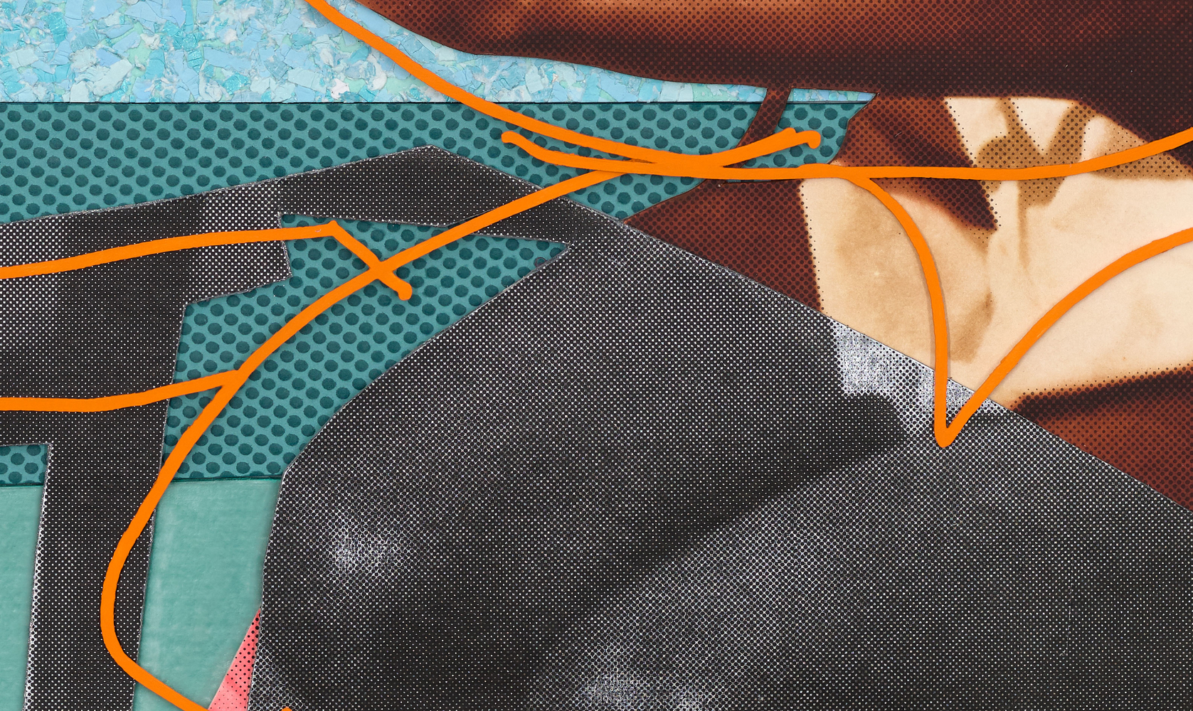 Jet Blue #27 Deux, 2025 (detail)