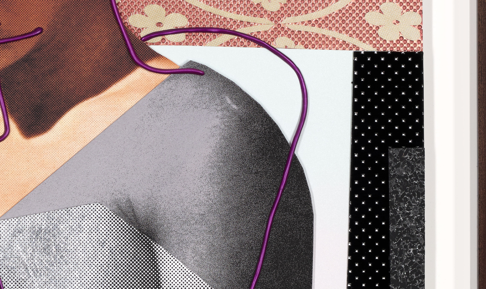 Jet Blue #19 Deux, 2025 (detail)