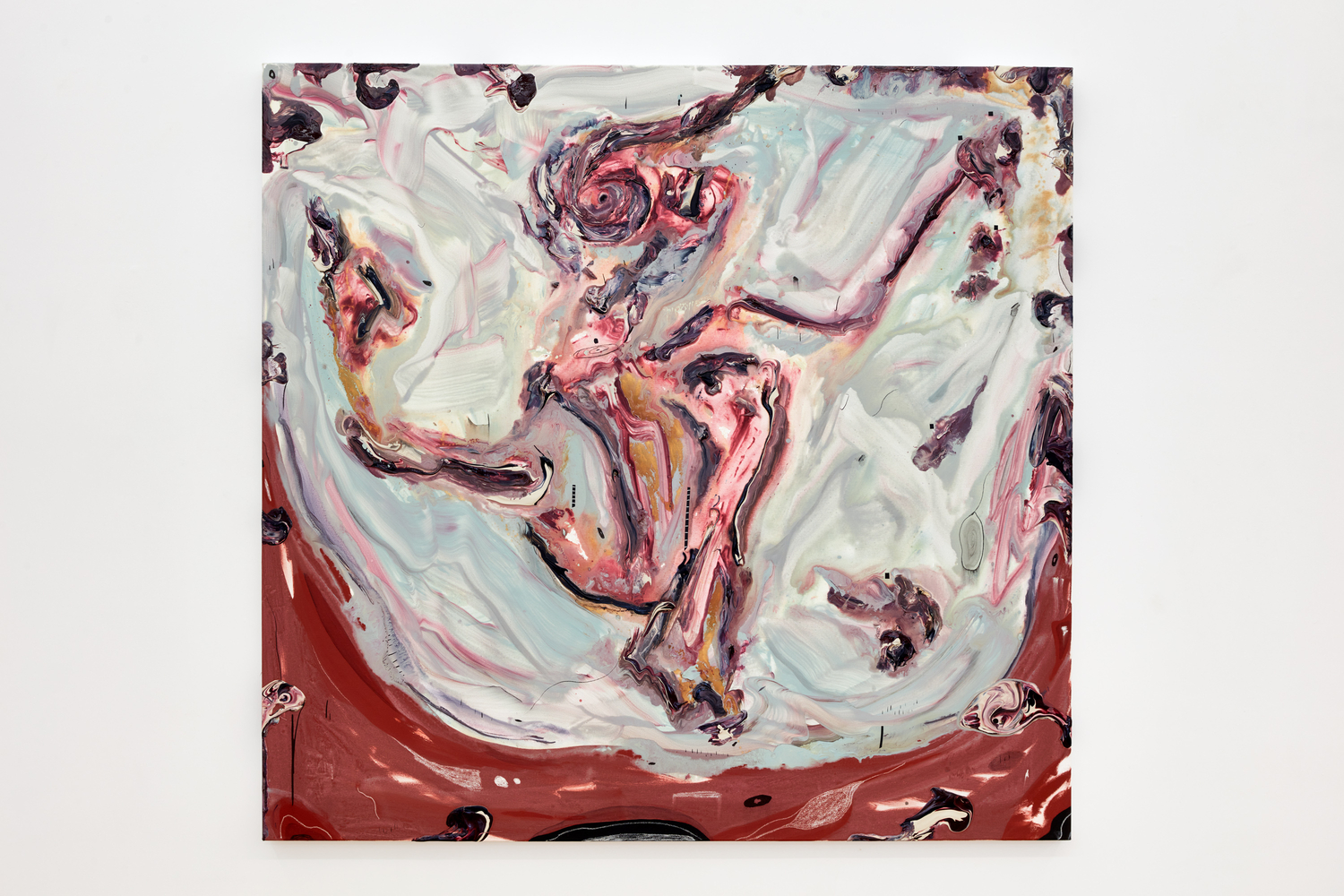 Manuel Mathieu

Anatomy, 2024

Acrylic, oil stick, and chalk on canvas

68 x 72 inches (172.7 x 183 cm)

(MMA24-01)