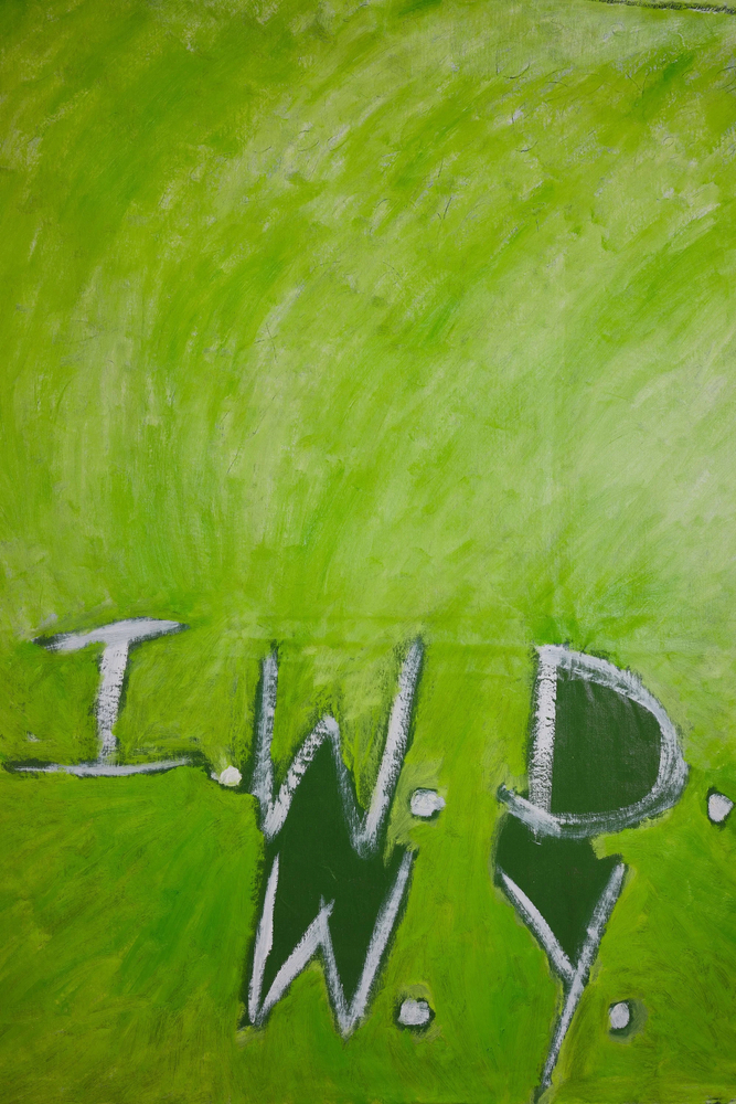 Tad&amp;aacute;sk&amp;iacute;a

I wanna dream with you, 2025

Oil and oil stick on canvas with bamboo and branch

Diptych, Part 1: 66 1/8 x 76 3/4 x 1 1/8 inches (168 x 195 x 3 cm)
Part 2: 63 3/4 x 73 1/4 x 3/8 inches (162 x 186 x 1 cm)
[Double-sided work]

(TDK25-01)