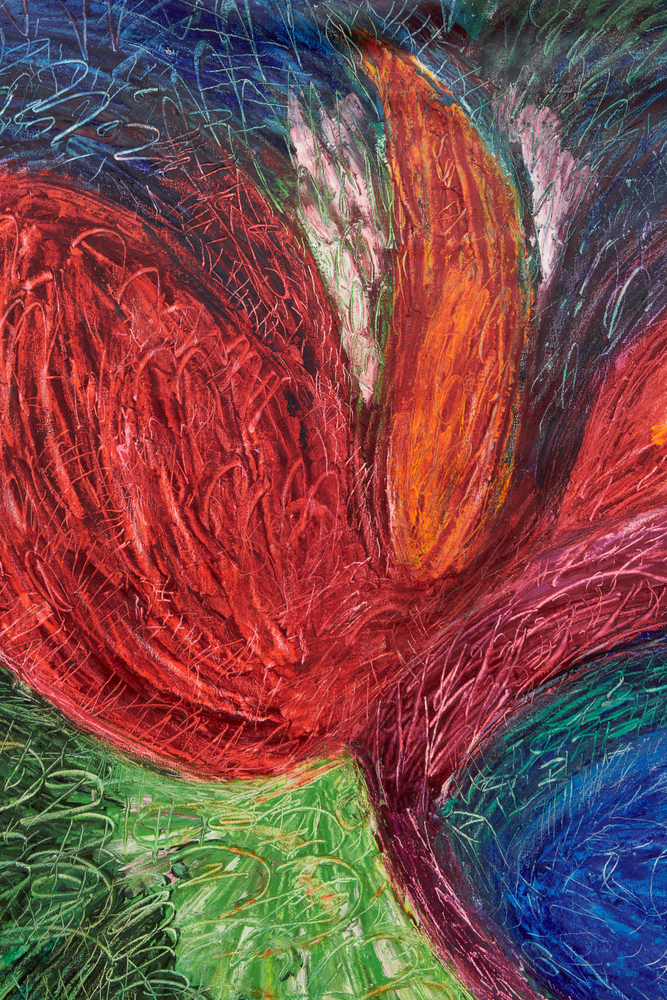 Tad&amp;aacute;sk&amp;iacute;a

I wanna dream with you, 2025

Oil and oil stick on canvas with bamboo and branch

Diptych, Part 1: 66 1/8 x 76 3/4 x 1 1/8 inches (168 x 195 x 3 cm)
Part 2: 63 3/4 x 73 1/4 x 3/8 inches (162 x 186 x 1 cm)
[Double-sided work]

(TDK25-01)