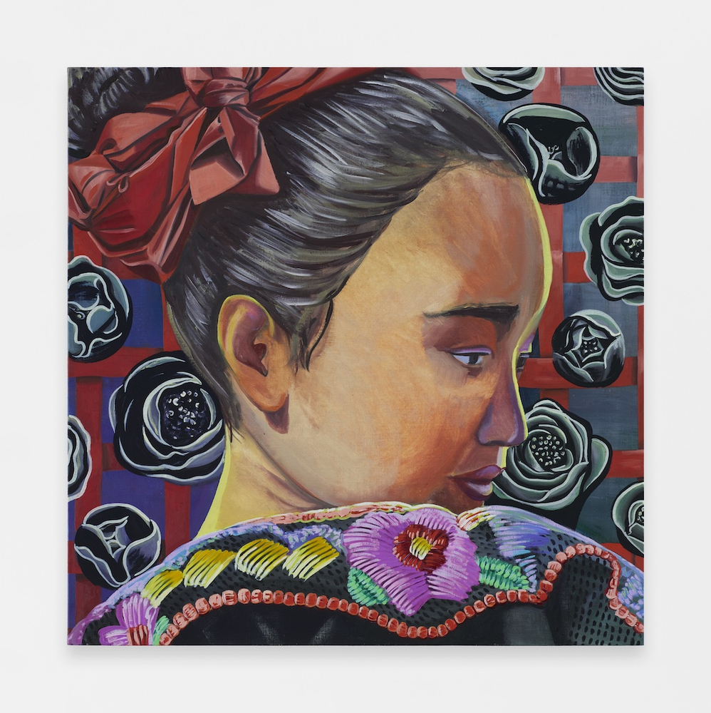 Aliza Nisenbaum
Isabella, 2026
Oil on linen
24 x 24 inches (61 x 61 cm)