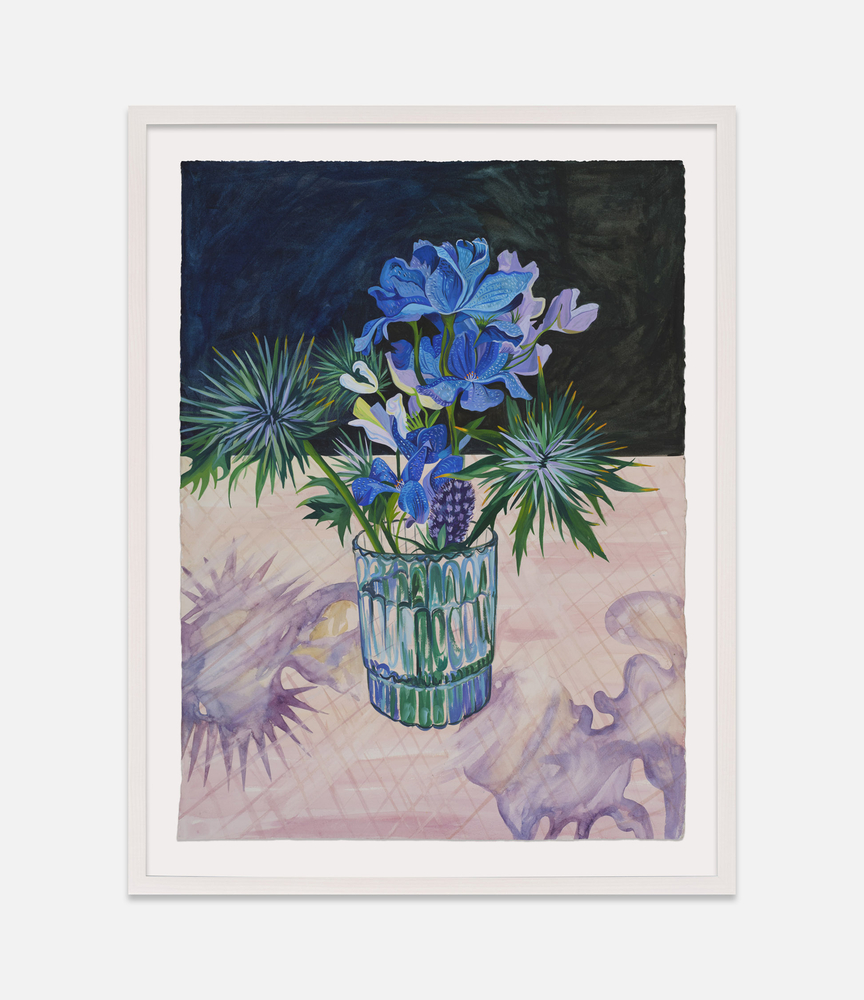 Aliza Nisenbaum
Untitled (Flower), 2026
Gouache and watercolor on paper
22 x 30 inches (55.9 x 76.2 cm)