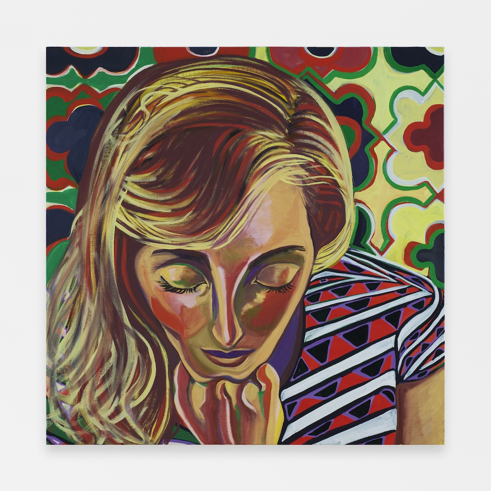 Aliza Nisenbaum
Alice, 2026
Oil on linen
24 x 24 inches (61 x 61 cm)