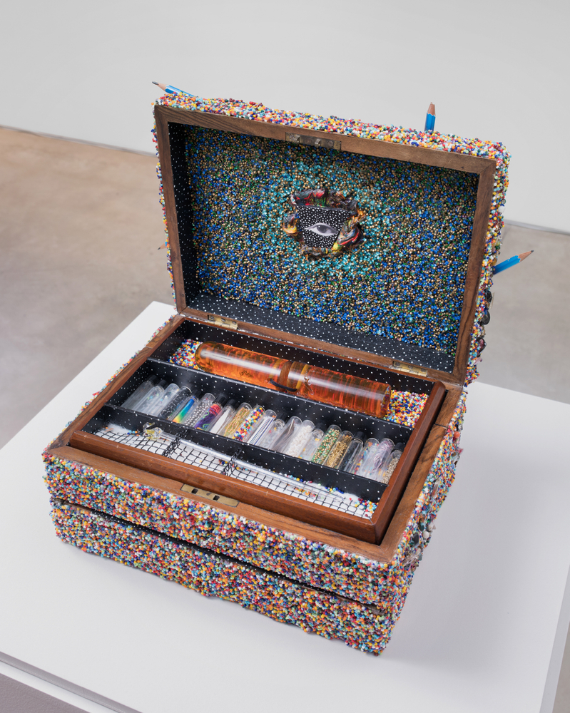 Lucas Samaras, Box #132, 1989