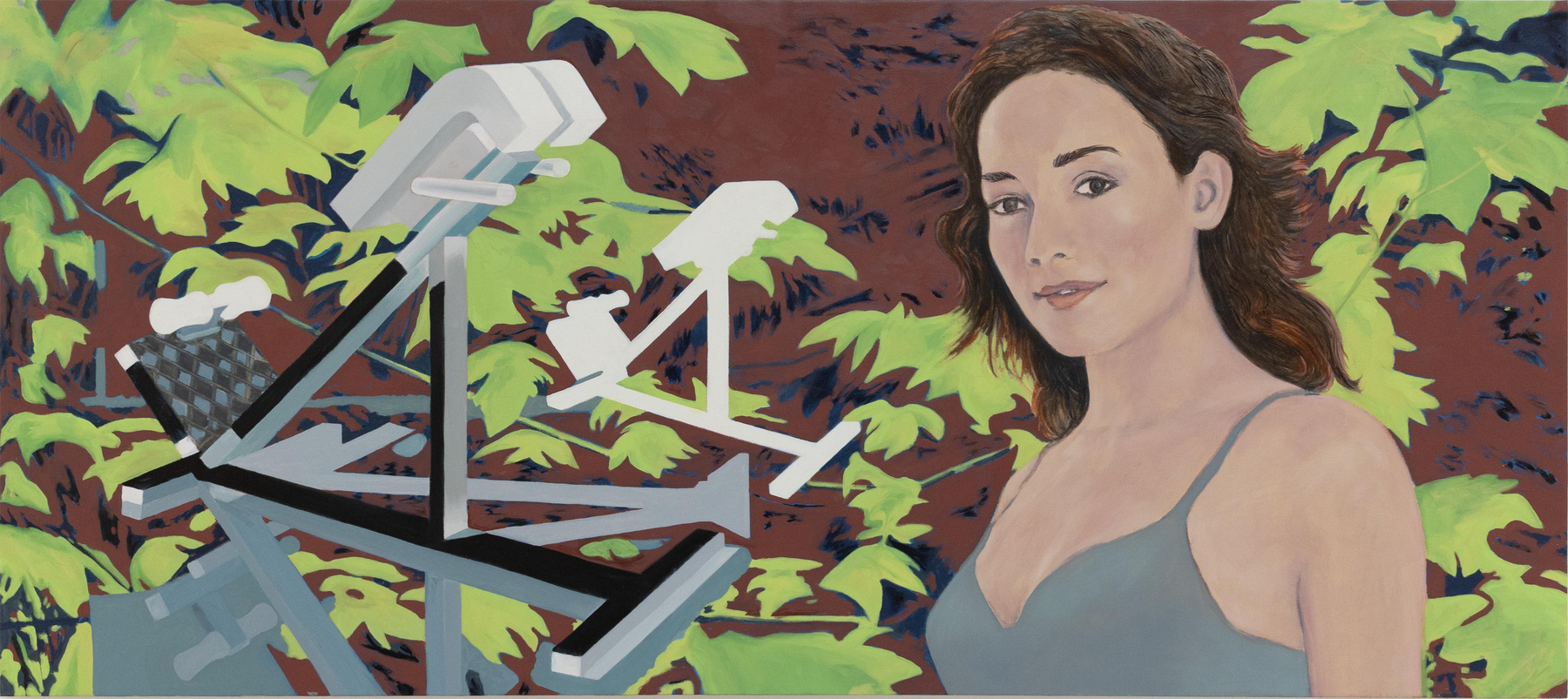 Fitness Expert, 2005, by William Leavitt