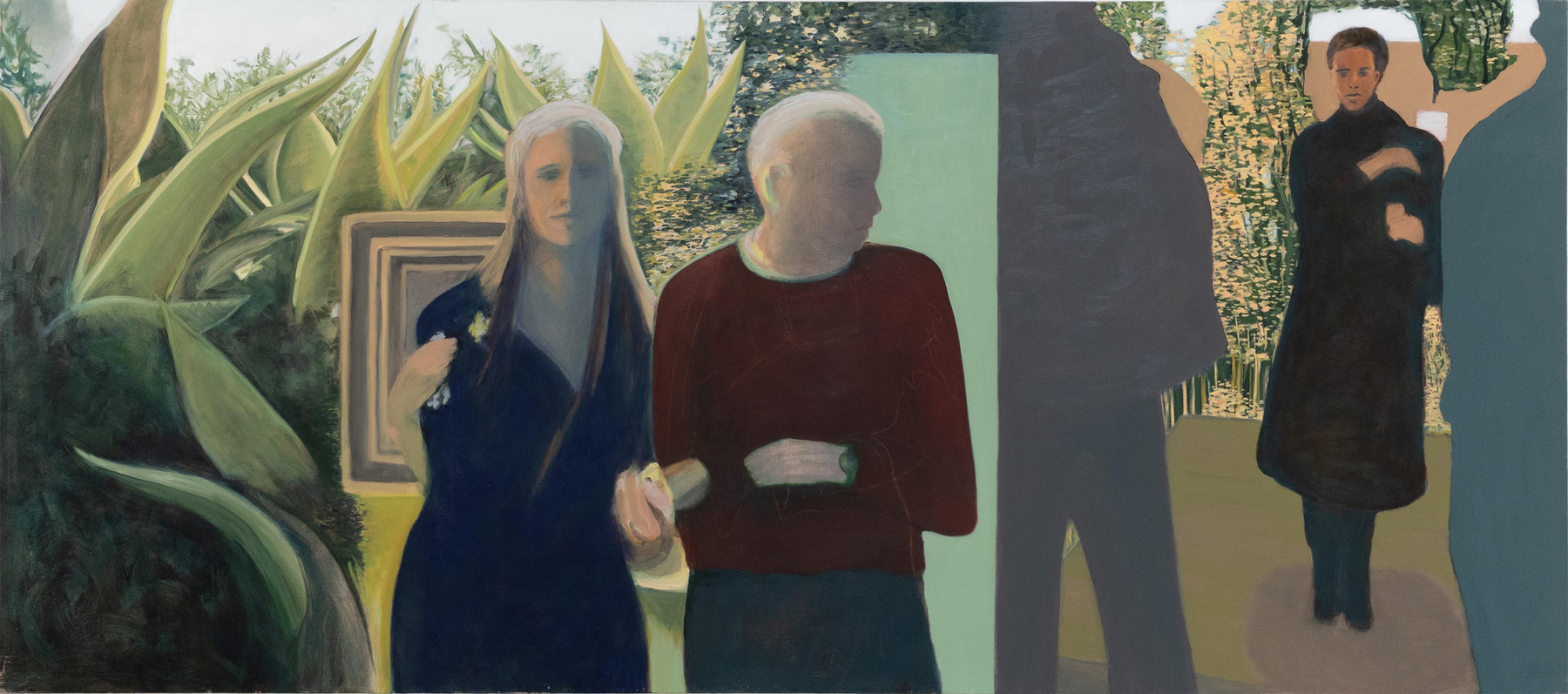 Untitled (JA&amp;H), 2002 by William Leavitt