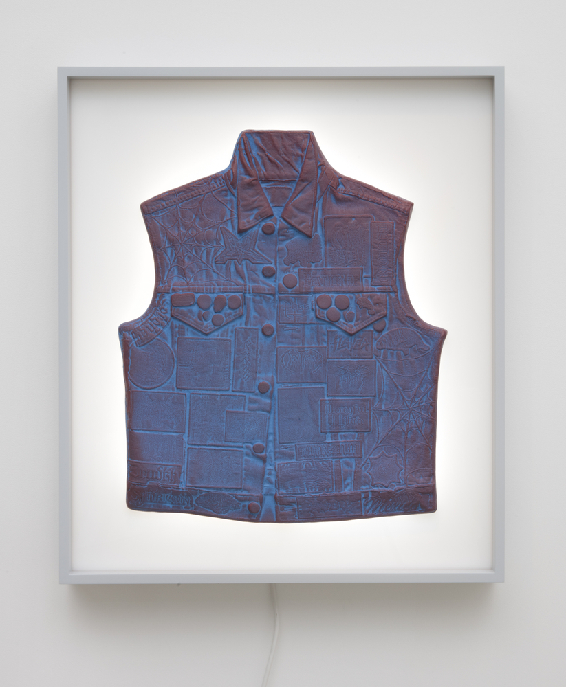 Max Hooper Schneider, Battle Vest, 2018