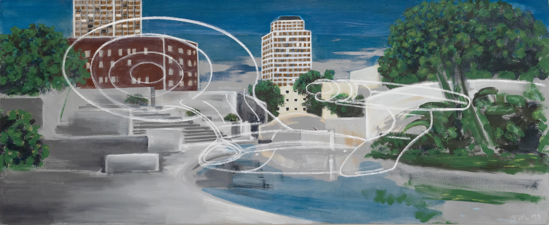 Enterprise San Antonio, 1993 by William Leavitt