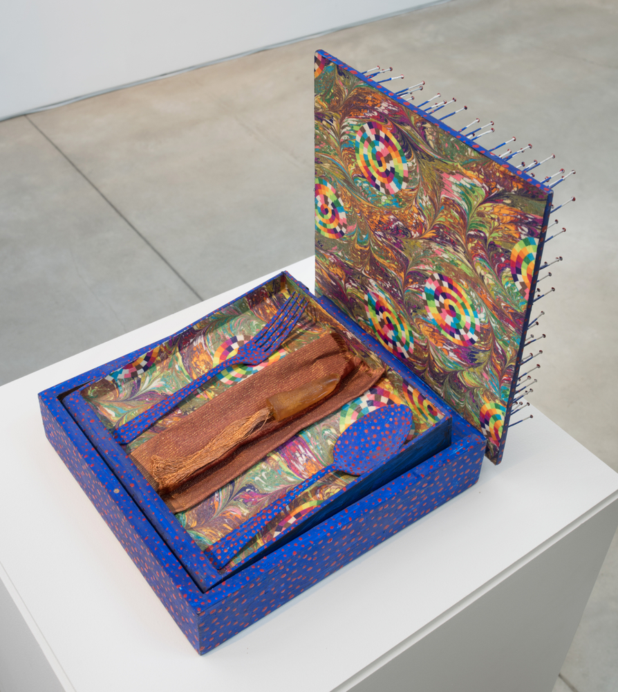 Lucas Samaras, Box #98, 1977