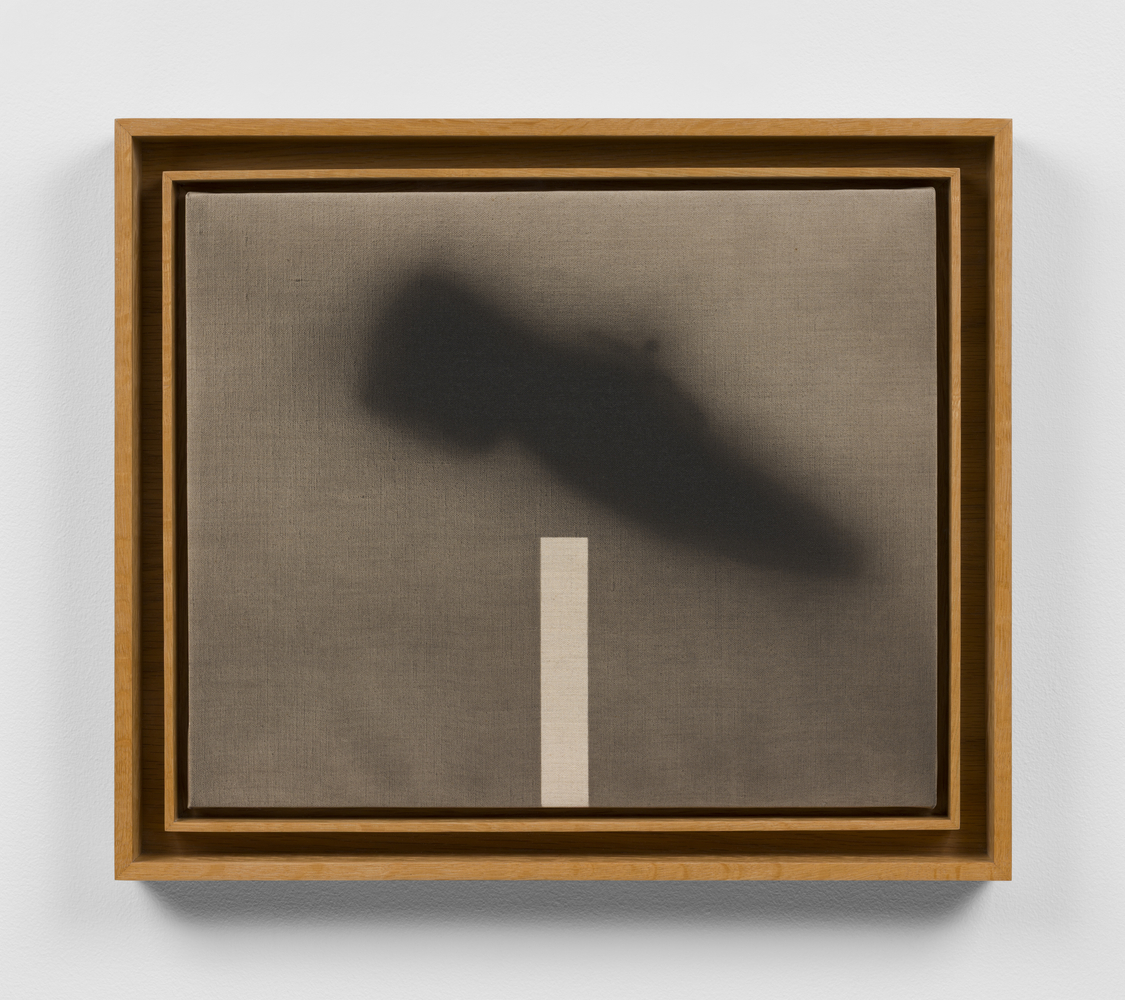 Ed Ruscha

Untitled, 1995

Acrylic on linen

13 x 16 inches