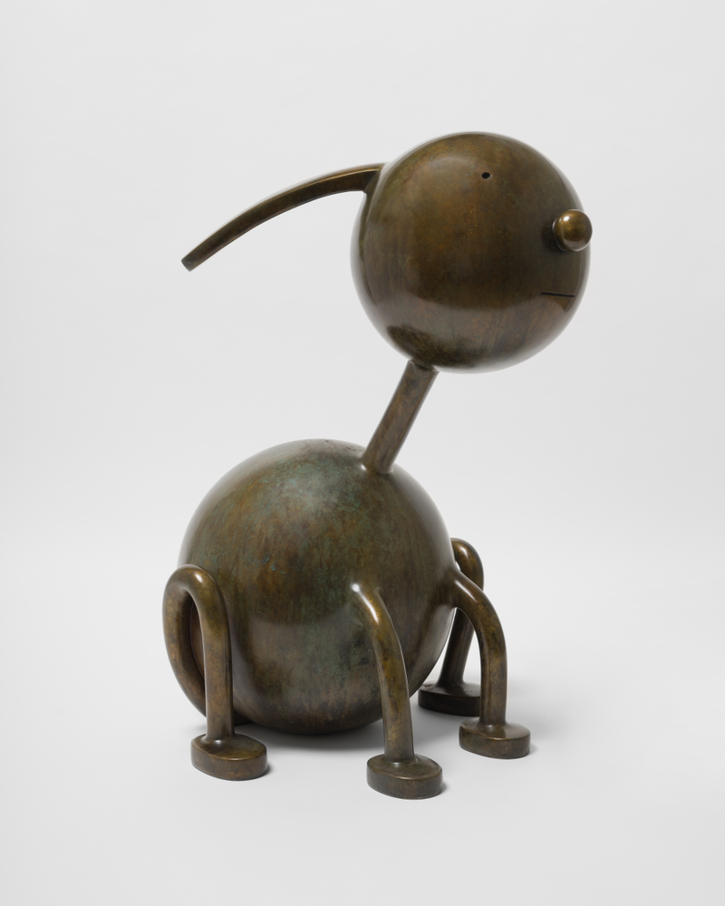 Tom Otterness

Mouse, 2007

Bronze

16 1/2 x 11 1/2 x 12 1/2 inches

Edition of 9