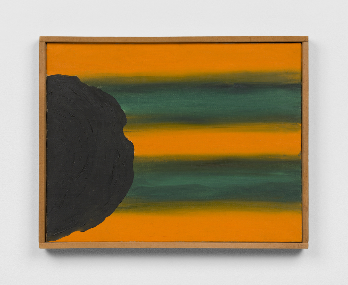 Forrest Bess

Untitled #2 (The Penetrated), 1966

Oil on canvas

14 1/8 x 18 1/8 inches