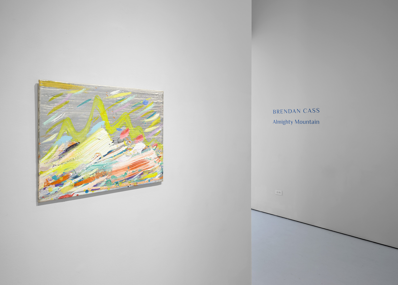 BRENDAN CASS | ALMIGHTY MOUNTAIN