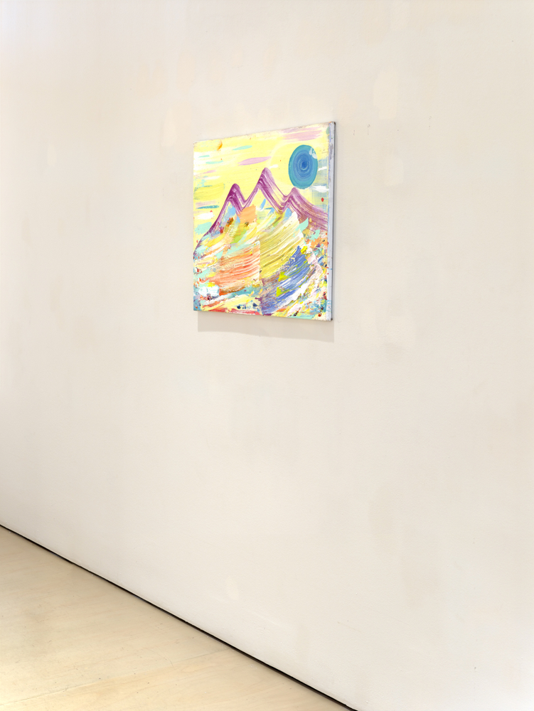 Brendan Cass Almighty Mountain (Healing Place), 2021 acrylic on canvas 24 x 30 inches