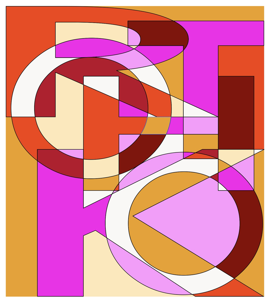 Aaron Parazette Rothko 3, 2025 unique ink jet drawing on paper 44 x 40 inches