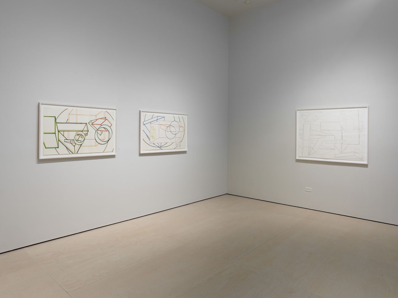 Al Held: Works on Paper, 1960 &ndash; 1989