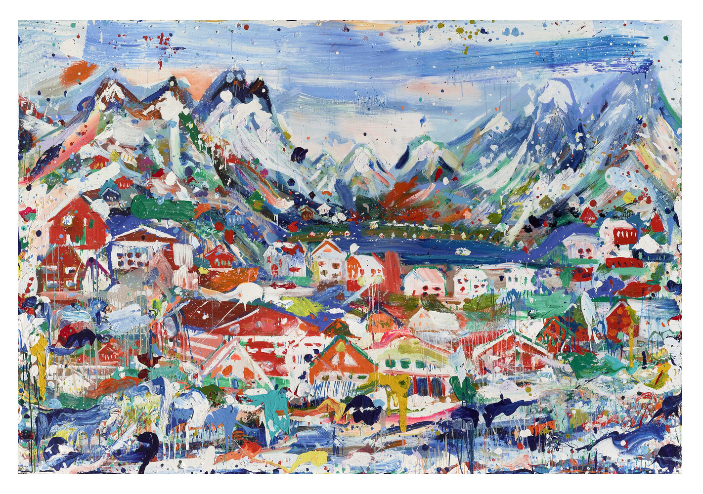 Brendan Cass

Lofoten, 2006

acrylic on canvas

78 x 108 inches

&amp;nbsp;