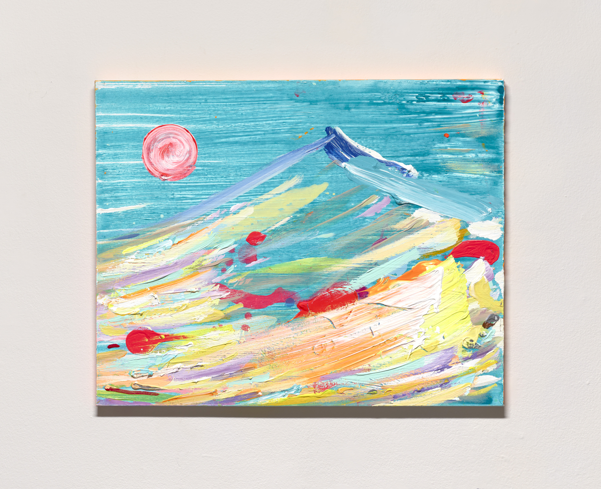 Brendan Cass

Almighty Mountain (Teal), 2021

acrylic on canvas

24 x 30 inches

&amp;nbsp;