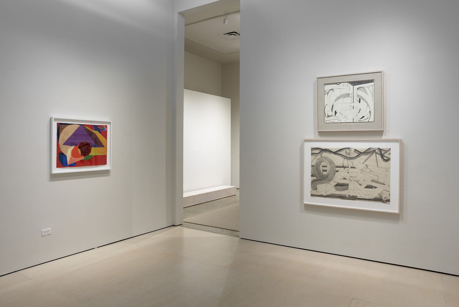 Al Held: Works on Paper, 1960 &ndash; 1989