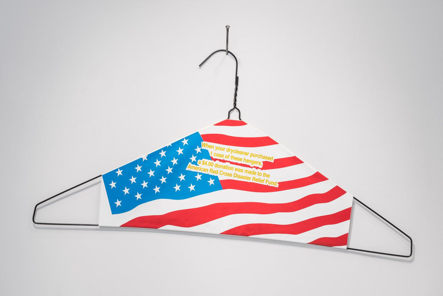 Jonathan Seliger Disappearing Fabric, 2006 copper, steel, oil, acrylic and modeling paste on canvas 45 x 89 x 10 inches