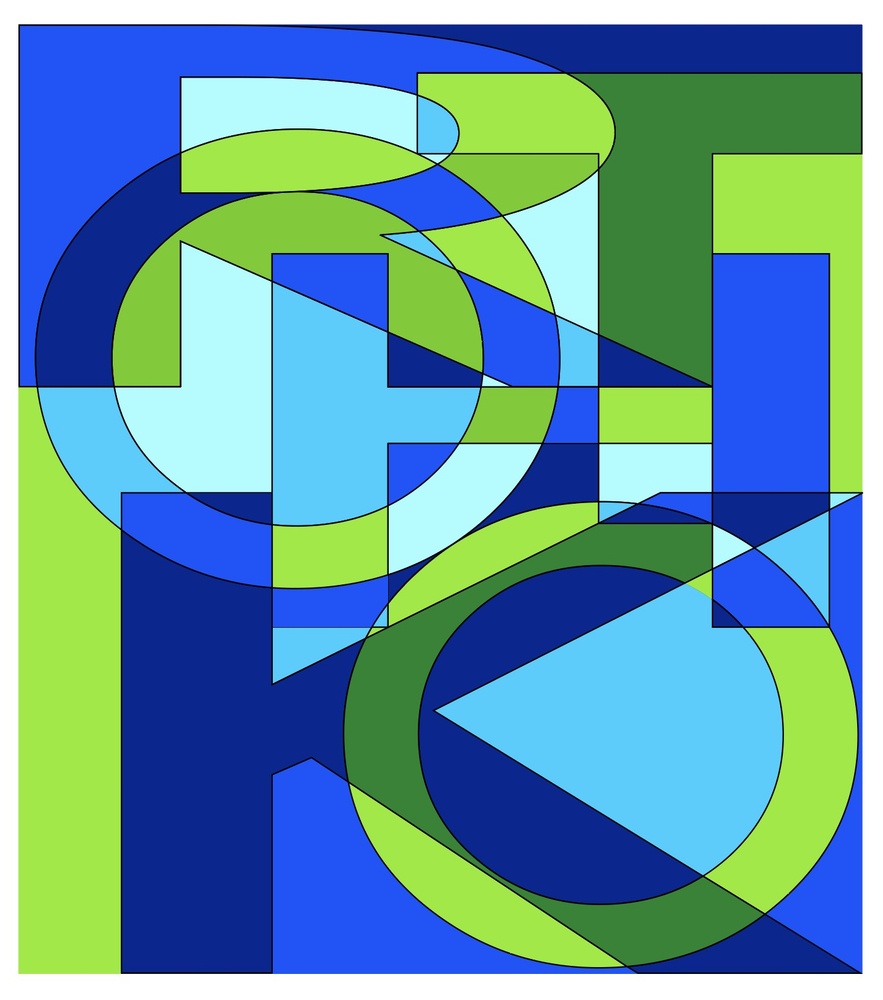 Aaron Parazette Rothko 2, 2025 unique ink jet drawing on paper 44 x 40 inches