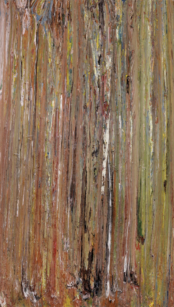 Sayronnella

1974

Acrylic, staples, and paper on two joined canvases

97 1/8 x 55 5/8 inches
246.7 x 141.3cm