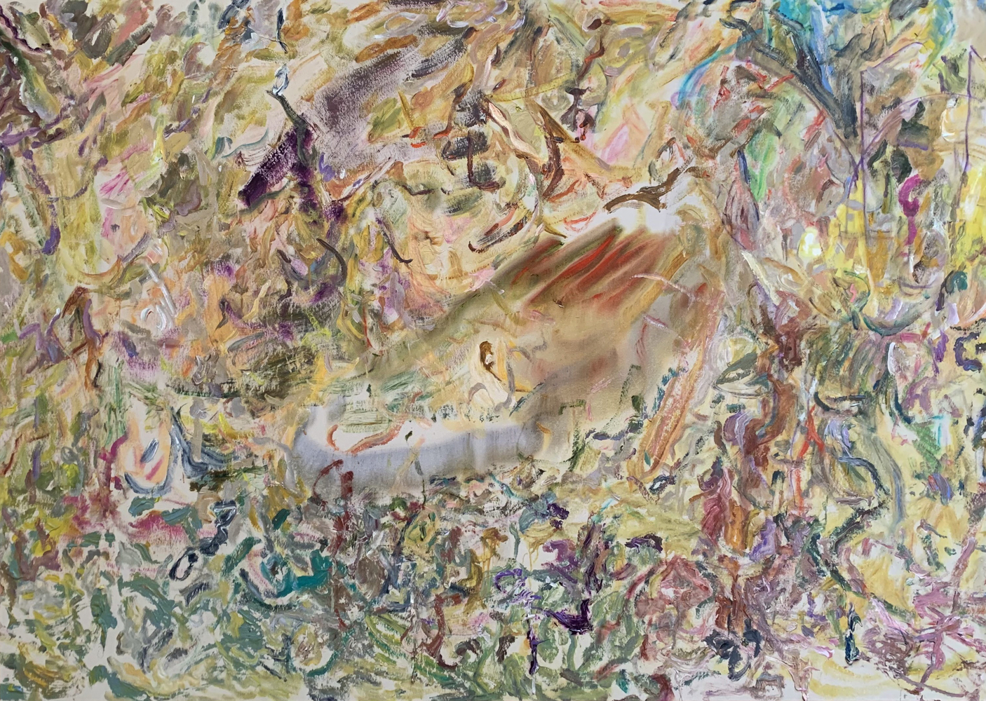 Frances Farmer

2021

Acrylic on canvas

67 3/4 x 95 5/8 inches
172.1 x 242.9cm