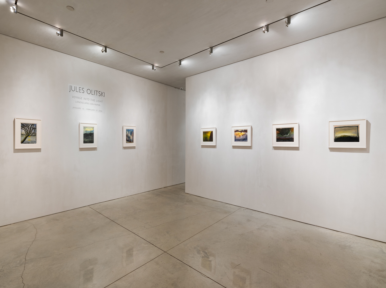 Jules Olitski - Voyage into the Light