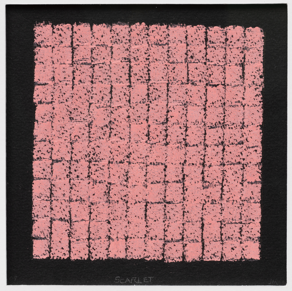 JOSEPH MARIONI (1943-2024)

Scarlet

2007

Oil pastel on paper

5 1/2 x 5 1/2 inches
14 x 14 cm