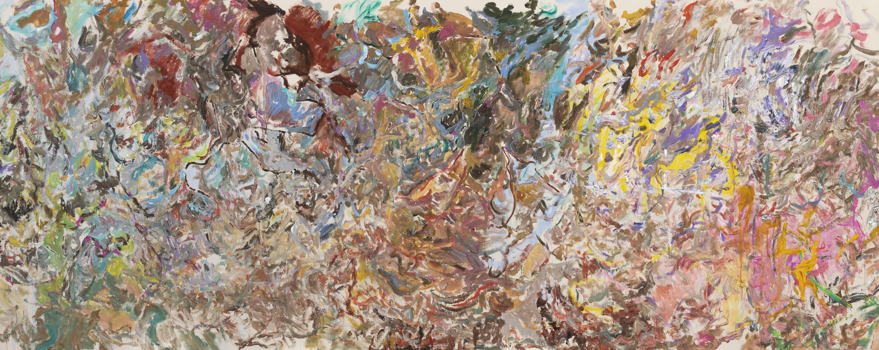 Stop, 2021

Acrylic on canvas

57 1/2 x 146 inches
146.1 x 370.8cm