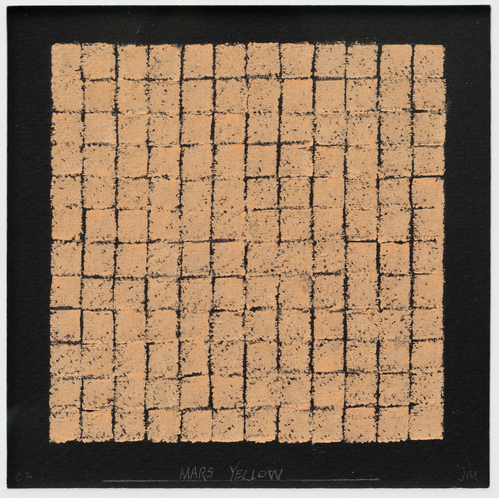 JOSEPH MARIONI (1943-2024)

Mars Yellow

2007

Oil pastel on paper

5 1/2 x 5 1/2 inches
14 x 14 cm