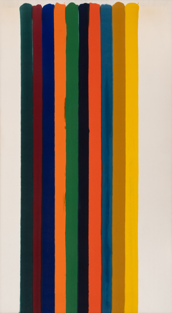 MORRIS LOUIS (1912-1962)

Number 4-32

1962

Magna on canvas

81 3/4 x 45 inches
207.6 x 114.3cm