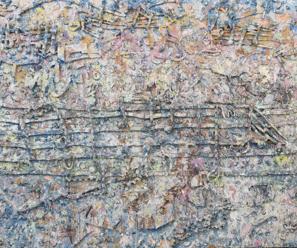 Beethoven, 1992

Acrylic and mixed media on canvas

84 x 101 inches
213.4 x 256.5cm