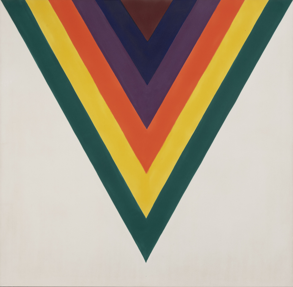KENNETH NOLAND (1924-2010)

Every Third

1964

Acrylic on canvas

68.5 x 69.75 inches
174 x 177.2cm