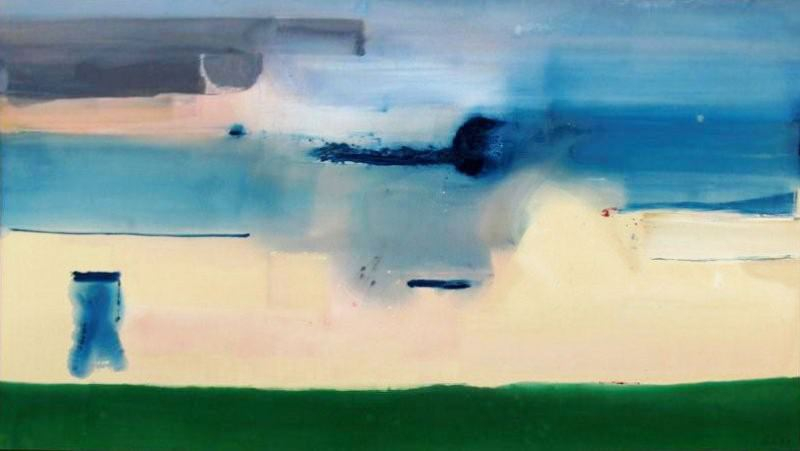 HELEN FRANKENTHALER (1928-2011)

Heading Southwest

1988

Acrylic on canvas

71 x 129 inches
180.3 x 327.7cm