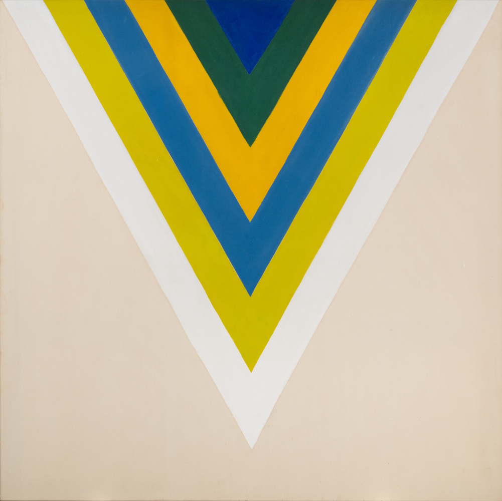 KENNETH NOLAND (1924-2010)

Purkinje Effect

1964

Acrylic on canvas

69 5/8 x 70 1/8 inches
176.8 x 178.1 cm