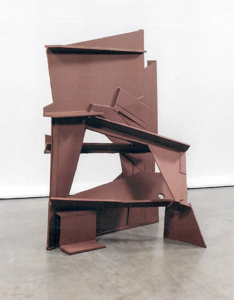 ANTHONY CARO (1924-2013)

Straight On

1972

Steel, painted red

79 x 68 x 52 inches
200.7 x 172.7 x 132.1 cm