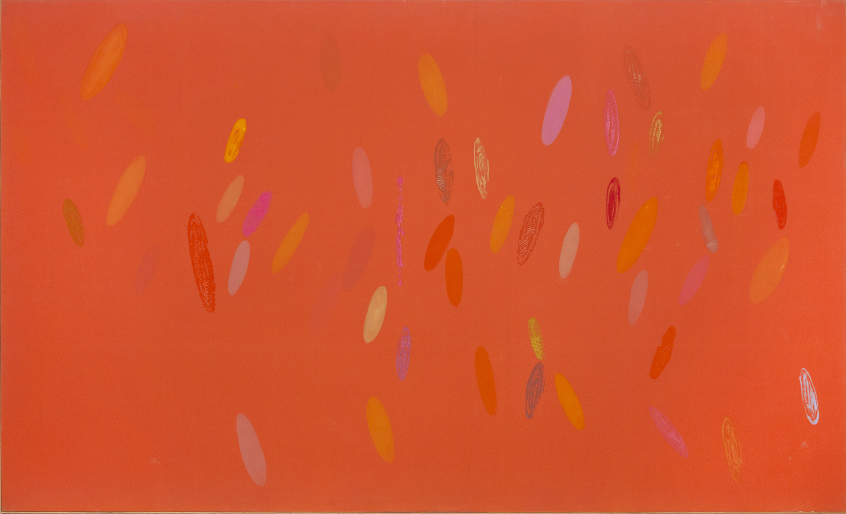 Slocum, 1967

Acrylic on canvas

92.9 x 155.9 inches
236 x 396cm