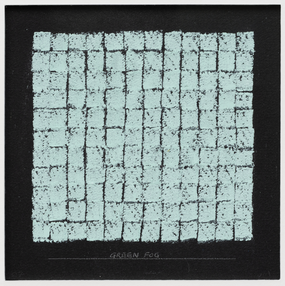 JOSEPH MARIONI (1943-2024)

Green Fog

2007

Oil pastel on paper

5 1/2 x 5 1/2 inches
14 x 14 cm