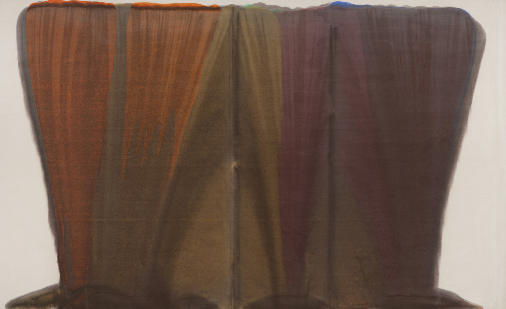 MORRIS LOUIS (1912-1962)

Surge

1958

Magna on canvas

91 1/2 x 149 3/4 inches
232.4 x 380.4cm