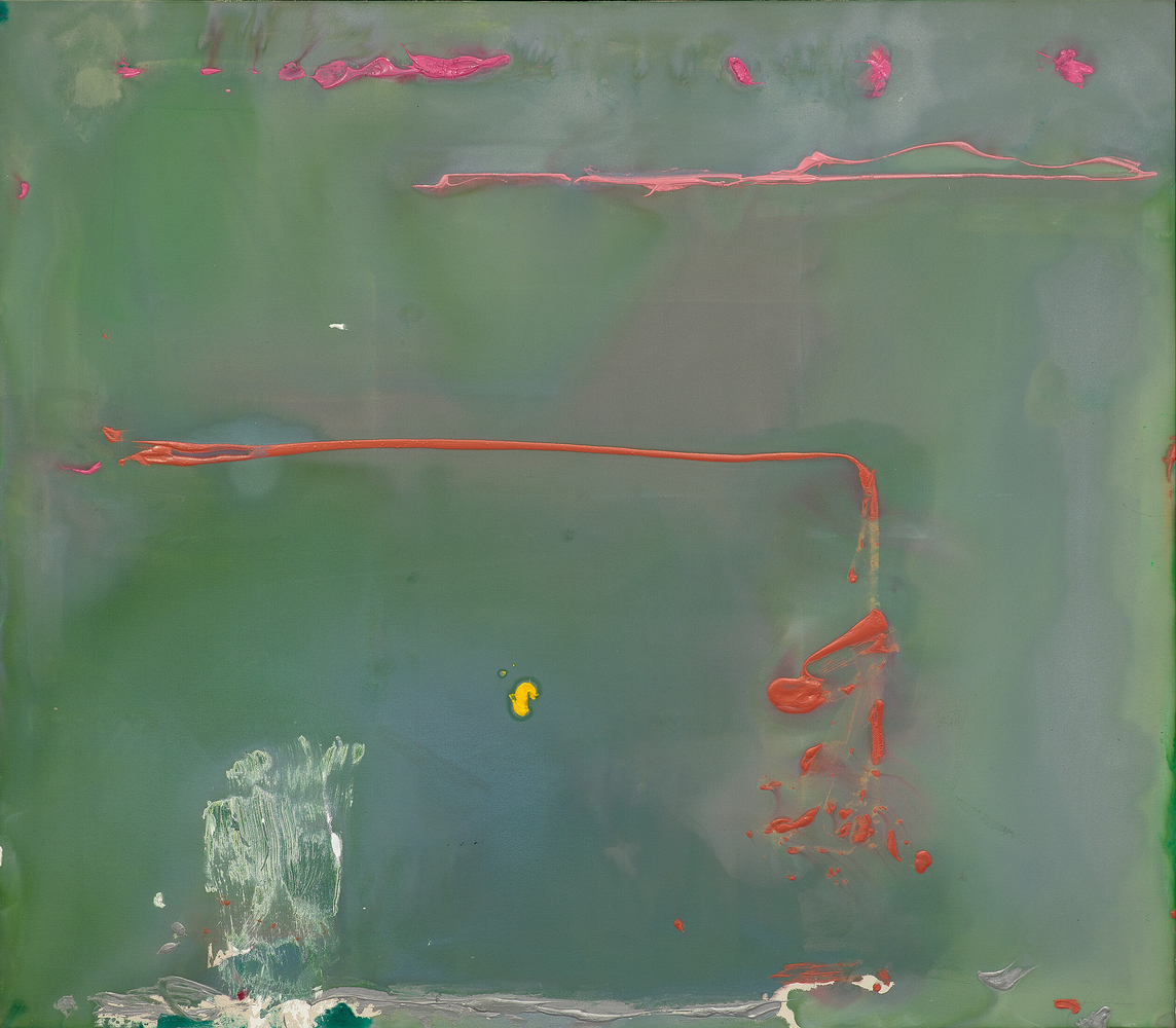 HELEN FRANKENTHALER (1928-2011)

Long Island

1982

Acrylic on canvas

84 x 96 inches
213.4 x 243.8cm