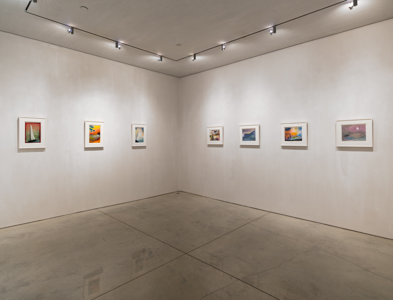 Jules Olitski - Voyage into the Light