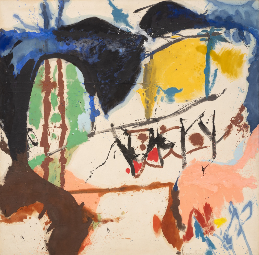 HELEN FRANKENTHALER (1928-2011)

Acres

1959

Oil on canvas

92 7/8 x 94 1/4 inches
235.9 x 239.4cm