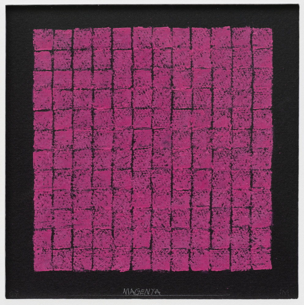 JOSEPH MARIONI (1943-2024)

Magenta

2007

Oil pastel on paper

5 1/2 x 5 1/2 inches
14 x 14 cm